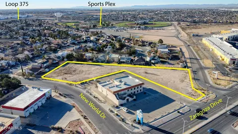 tbd N Zaragoza Rd, El Paso, TX 79936