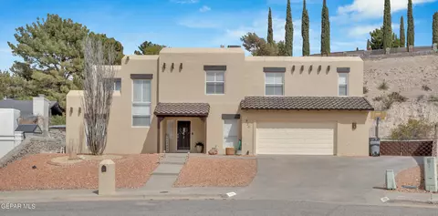 820 Cresta Alta Dr, El Paso, TX 79912