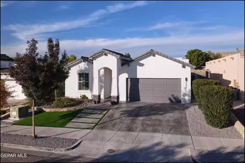 Exterior - 7357 Skyrocket Dr, El Paso, TX 79911 photo 9 of 9