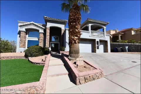 6033 Ojo De Agua Dr, El Paso, TX 79912