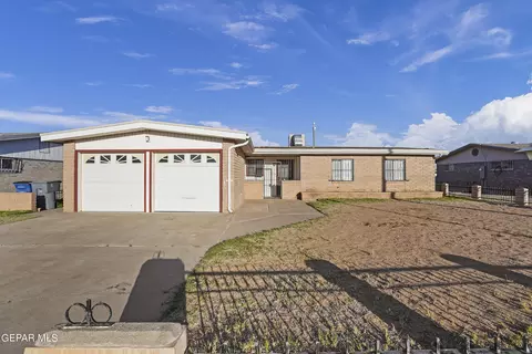 9869 Vandenburg St, El Paso, TX 79924