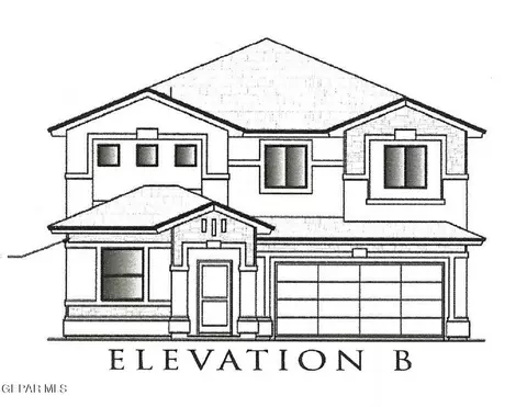 1808 Ritzy Lou Pl, El Paso, TX 79928
