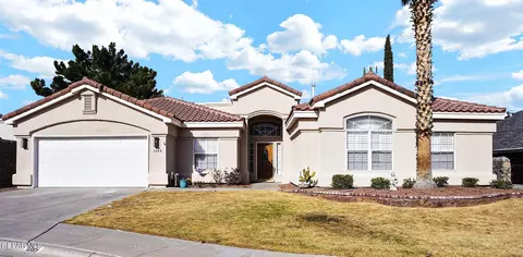 1385 Copper Ridge Dr, El Paso, TX 79912