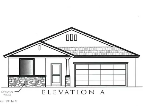 5061 Munir Khouri St, El Paso, TX 79938