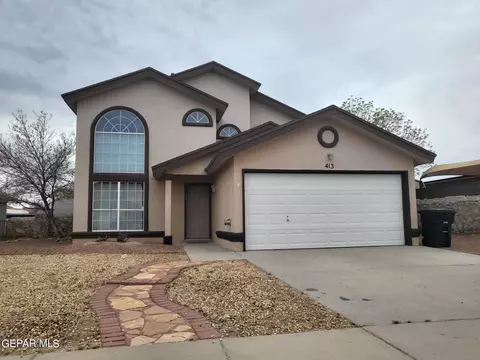 413 Cactus Crossing Dr, Horizon City, TX 79928