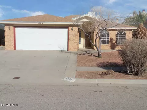 1776 Dean Jones St, El Paso, TX 79936