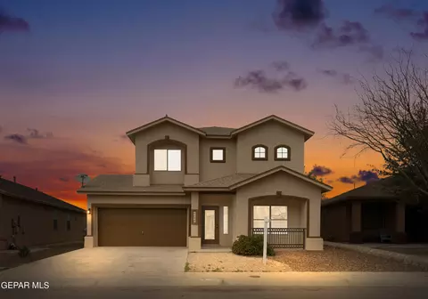 12621 Wolf Berry Dr, El Paso, TX 79928