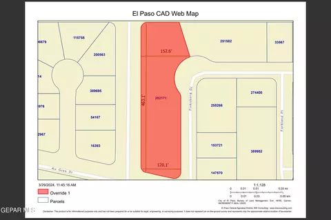 Tbd Finksburg Drive, Horizon City, TX 79928