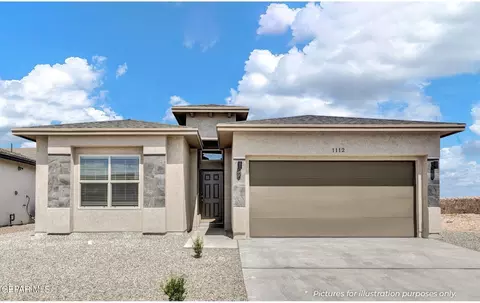 13070 Emerald Isle St, El Paso, TX 79928