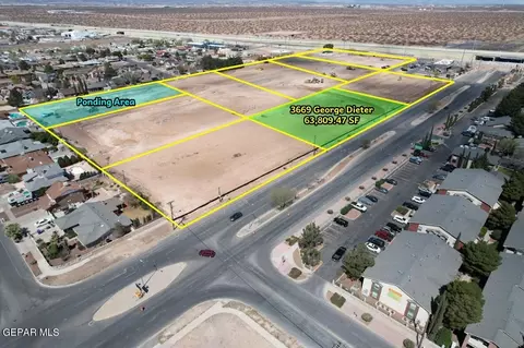 3669 George Dieter Dr, El Paso, TX 79936