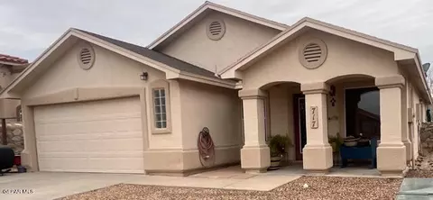 717 Desert Sage Dr, Horizon City, TX 79928