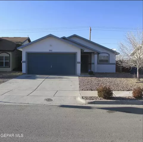 3317 Scarlet Point Dr, El Paso, TX 79938
