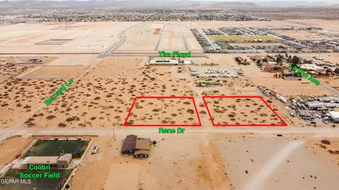 tbd Rene Dr, El Paso, TX 79938