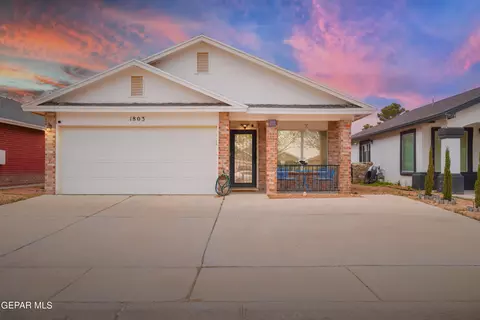 1803 Shreya St, El Paso, TX 79928