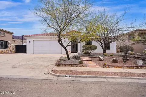 1460 Cherokee Ridge Dr, El Paso, TX 79912