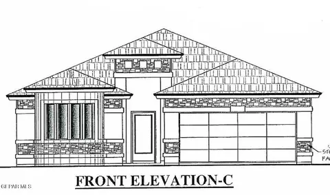 10709 Walden Pond St, El Paso, TX 79924