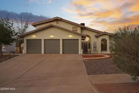 6200 Bluff Ridge Dr, El Paso, TX 79912