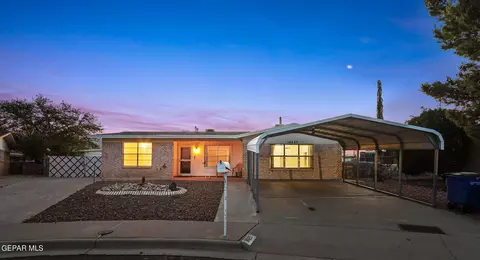 10625 Pisces Pl, El Paso, TX 79924