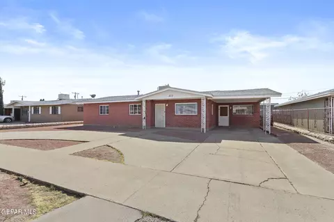 413 Huerta St, El Paso, TX 79905