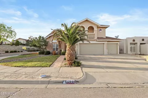 12601 Crystal Ridge St, El Paso, TX 79938