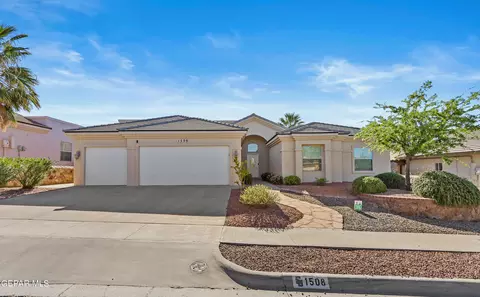 1508 Capitan Ridge Dr, El Paso, TX 79912