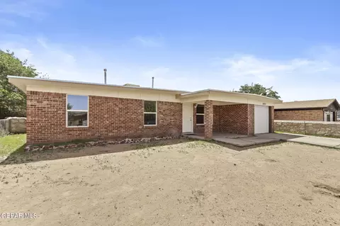 Exterior - 10433 Lambda Dr, El Paso, TX 79924 photo 6 of 7
