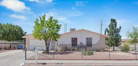 9828 Lilly Dr, El Paso, TX 79927