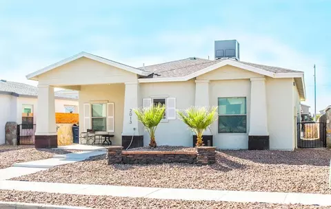 2013 William Caples St, El Paso, TX 79938