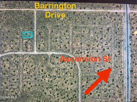 Tbd Lot 48 Fish Eddy Street, El Paso, TX 79938