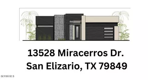 13528 Miracerros Dr, San Elizario, TX 79849