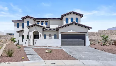 1801 Sidesaddle Dr, El Paso, TX 79911