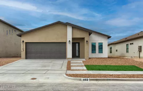 1108 Nepal Sky St, El Paso, TX 79928