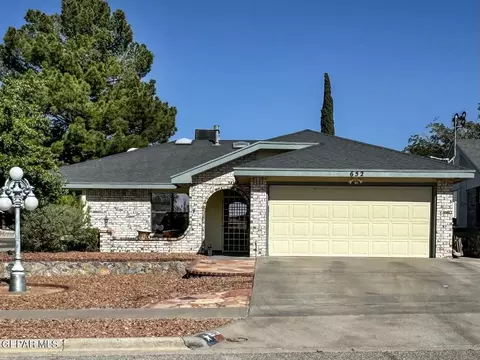 652 Dorsey Dr, El Paso, TX 79912