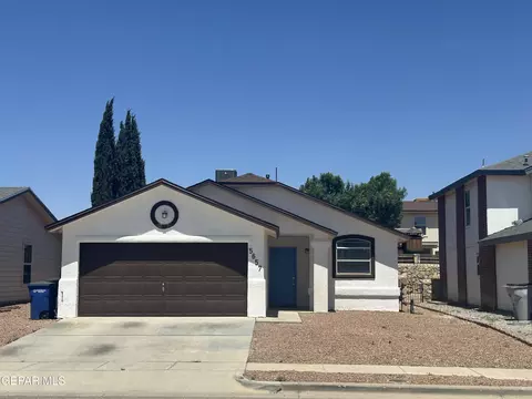 5657 Michael P Anderson Ln, El Paso, TX 79934