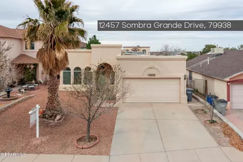 12457 Sombra Grande Dr, El Paso, TX 79938