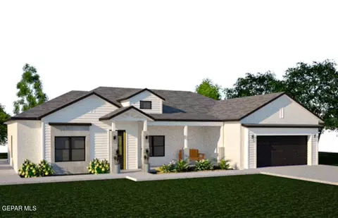 461 Valle Del Paseo Dr, El Paso, TX 79927