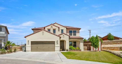 7722 Enchanted View Dr, El Paso, TX 79911