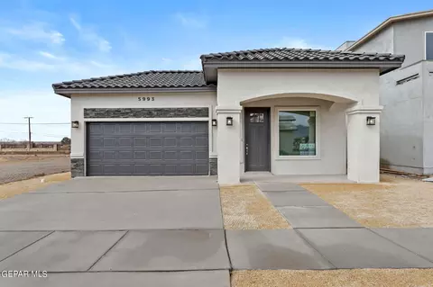 5993 Ruidoso Downs St, El Paso, TX 79932