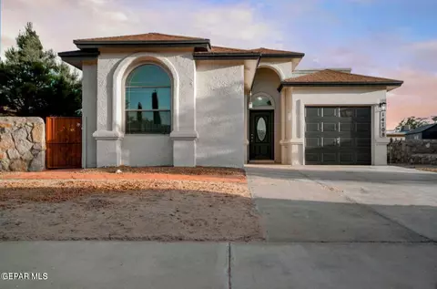 14708 Horizon View Dr, Horizon City, TX 79928