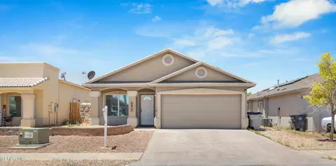 4817 Guillermo Espinoza St, El Paso, TX 79938