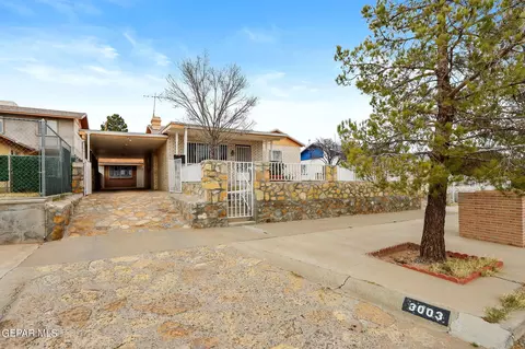 3003 Frankfort Ave, El Paso, TX 79930