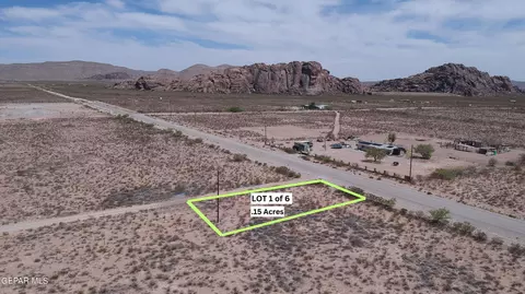 6 Wilco Lots, El Paso, TX 79938