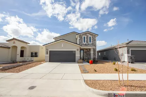 309 Dursley St, El Paso, TX 79928