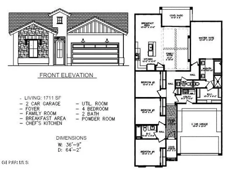 15221 Hunch Ct, El Paso, TX 79938