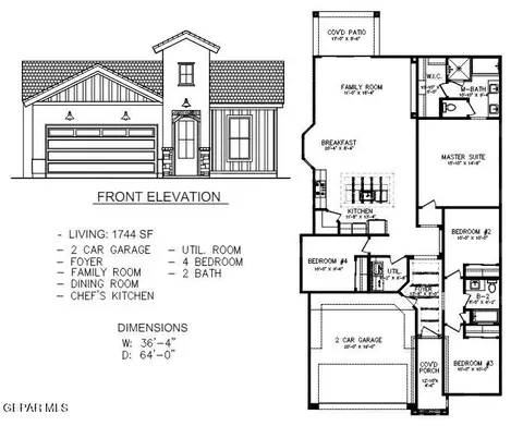 15213 Hunch Ct, El Paso, TX 79938