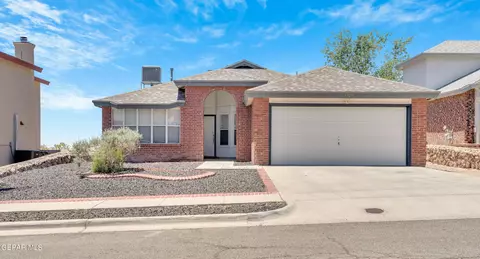 1405 Kokopelli Way, El Paso, TX 79912