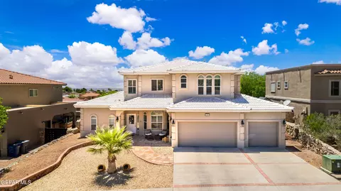 6381 Franklin Trail Dr, El Paso, TX 79912