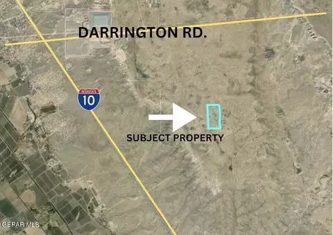 tbd Darrington Rd, Fabens, TX 79838