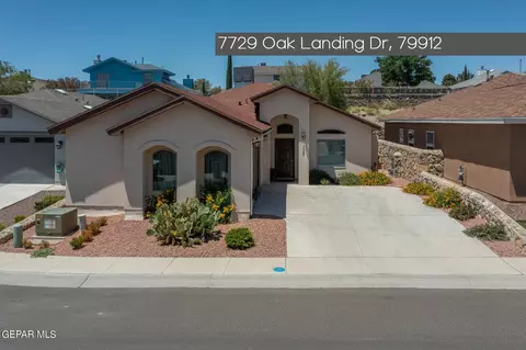 7729 Oak Landing Dr, El Paso, TX 79912