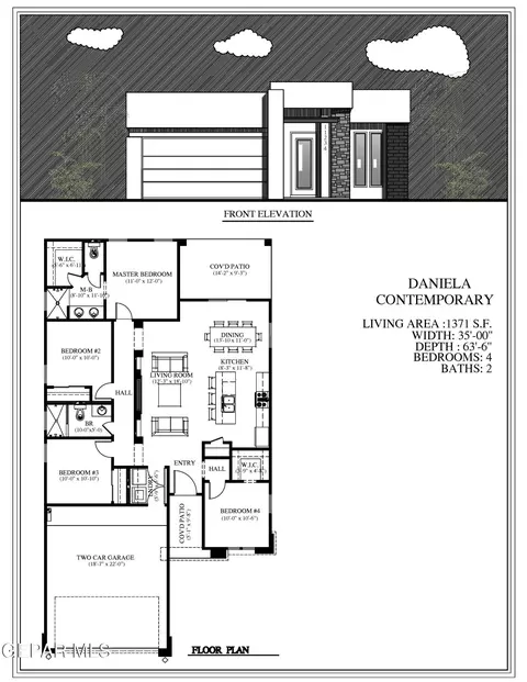 15232 Purpose Ave, El Paso, TX 79938